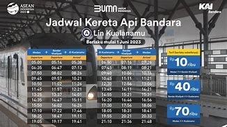 Jadwal Kereta Bandara Solo 2021 Juni 2024